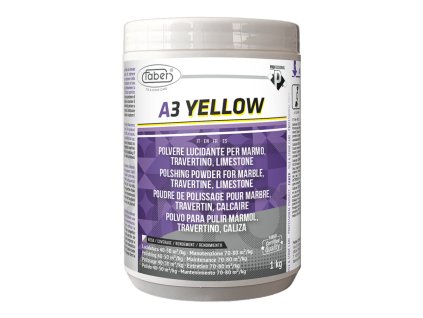 Leštění a renovace povrchů FABER A3 YELLOW