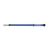 Telescopic mop handle with rotating ball grip