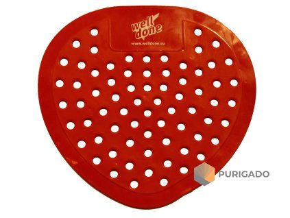 147 sitko do pisoaru classic cherry red