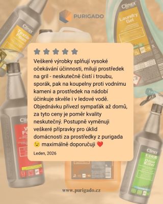 🥹 Tohle jsou momenty, které nám dělají největší radost! ❤️ Když nám do Purigado s.r.o. dorazí taková zpráva, hned se nám...