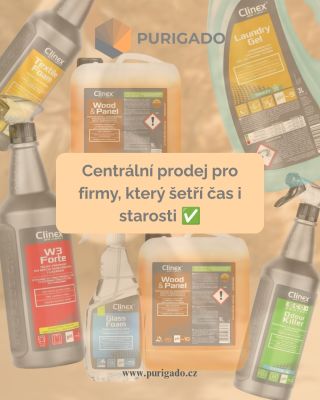 Ne všechno ve firmě musí být složité. Ani nákup věcí pro běžný provoz. V Purigado, s.r.o. nabízíme centrální prodej pro...