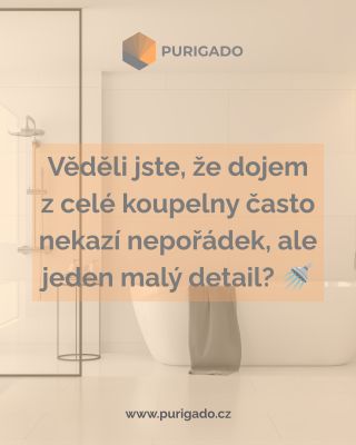 Právě zašlé nebo znečištěné spáry dokážou ovlivnit vzhled celé koupelny víc, než si myslíme. Když se zaměříte i na ně,...