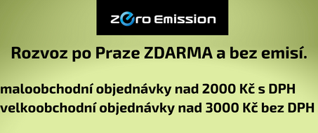 PURO PRAHA Free Ride - doprava zdarma - podmínky pro malo a velkoobchod.