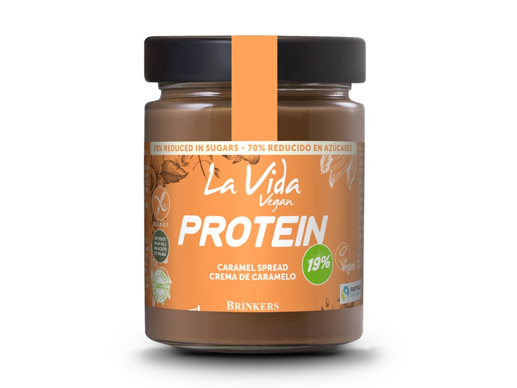 La Vida Vegan protein karamel