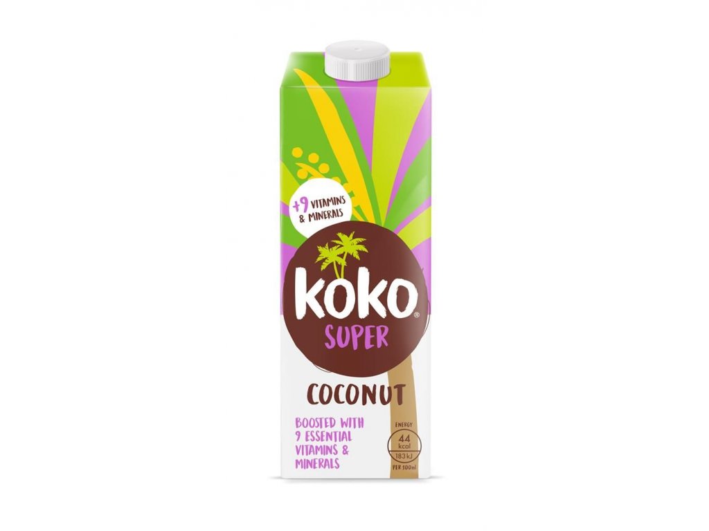 koko kokosove mleko super puroshop