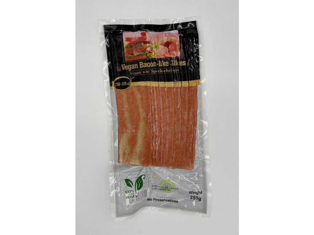 Mražená alternativa slaniny 250 g