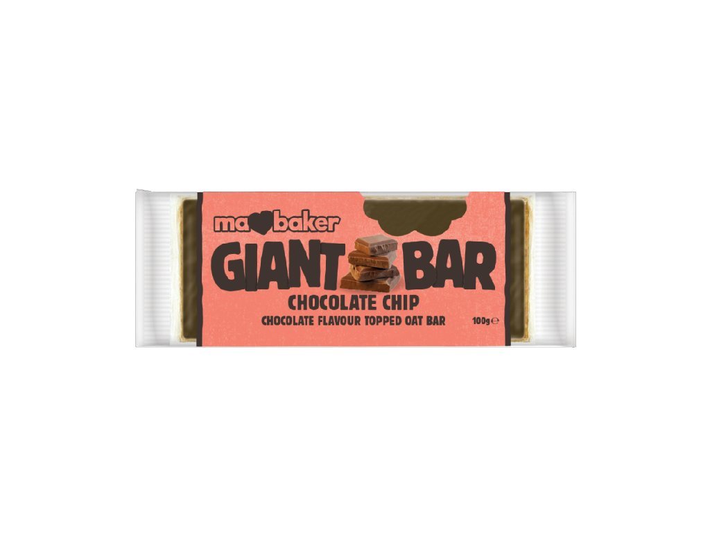 Giant Bar ovesný flapjack chocolate chip PURO shop