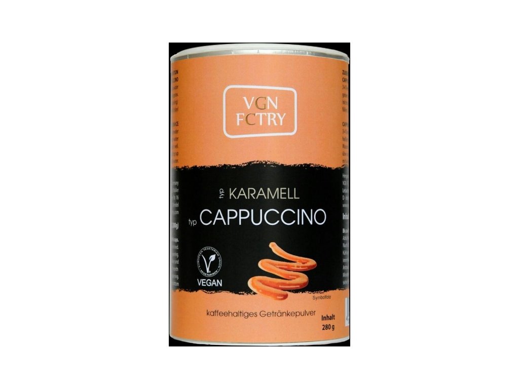 Vegan Factory Karamel Cappuccino