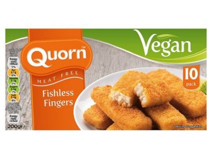 Veganské obalované Quorn™ prsty