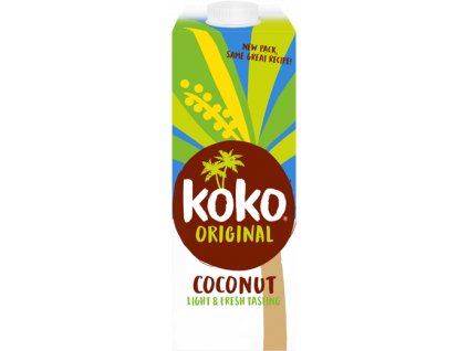 Koko kokosové mléko s vápníkem