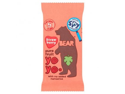YO YO Bear s jahodami