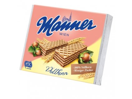 Manner oplatky celozrnné