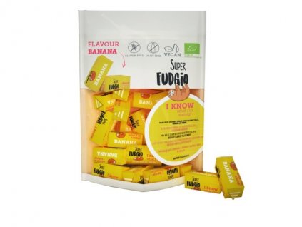 Super Fudgio Banán, Bio