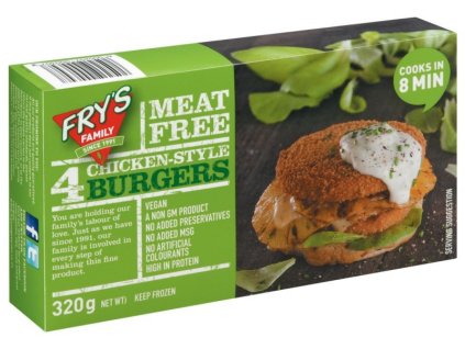 Chicken Style Burger