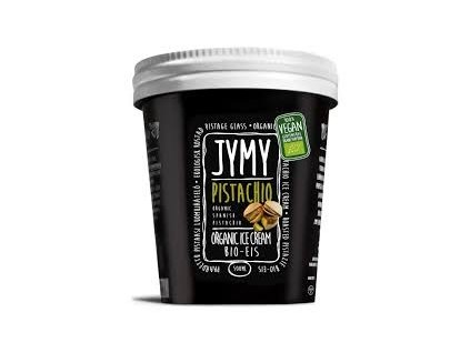 Jymy pistáciová zmrzlina, Bio