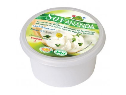 Soyananda veganská zakysaná smetana, Bio