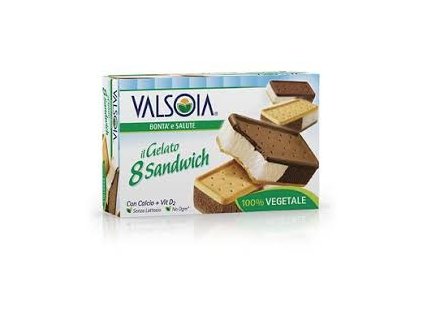 Valsoia zmrzlinové sendviče