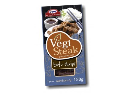 VegiSteak tofu strips