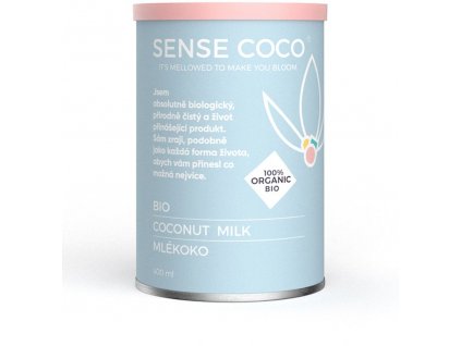 SENSE COCO kokosové mléko, bio