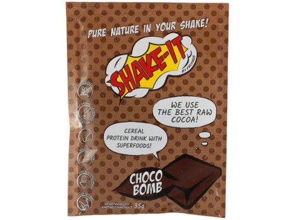 shake it choco bomb