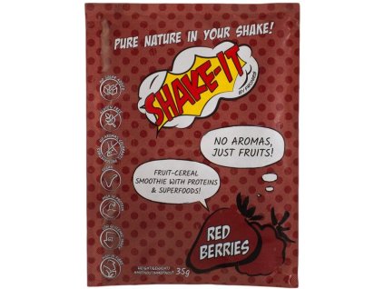 shake it red berries