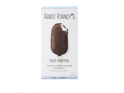 Abbot Kinney's kokosové nanuky, Bio