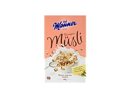 Manner křupavé müsli