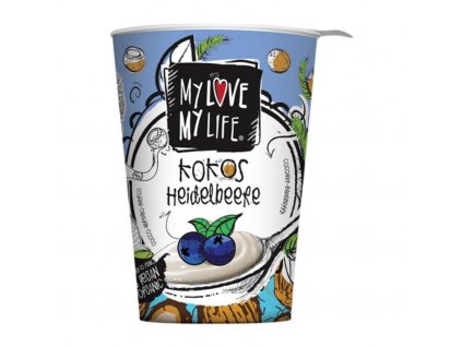 My Love My Life kokosový jogurt borůvkový, Bio