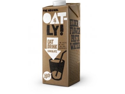 Oatly! čokoládový nápoj