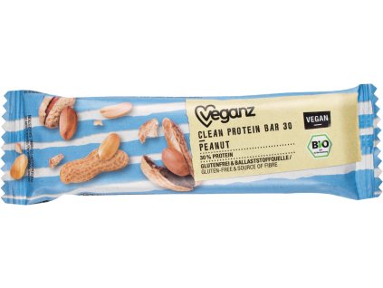 veganz clean protein tycinka arasidova bio