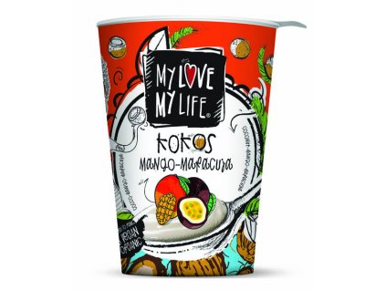 My Love My Life kokosovy jogurt mango marakuja Bio