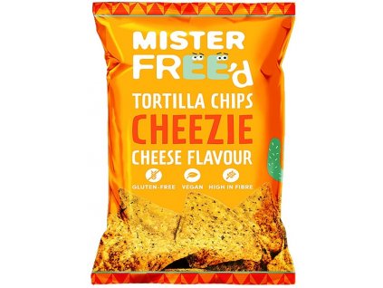 mister freed tortilla chipsy se syrovou prichuti