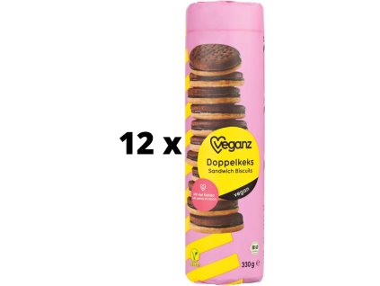 veganz dvojite susenky bio 12ks