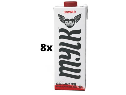 rebel kitchen skimmed mylk 8ks