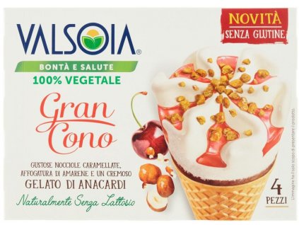 valsoia zmrzlinove kornoutky gran cono