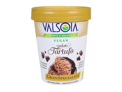valsoia zmrzlina Tartufo
