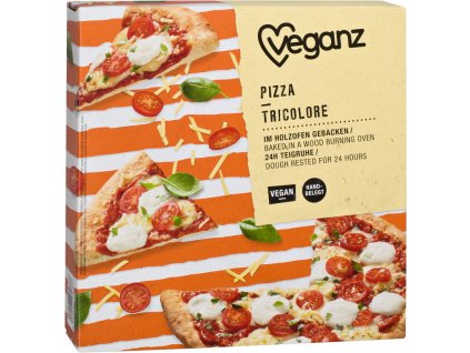veganz pizza tricolore