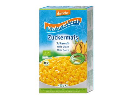 natural cool cukrova kukurice bio