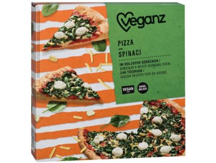 veganz pizza spinaci