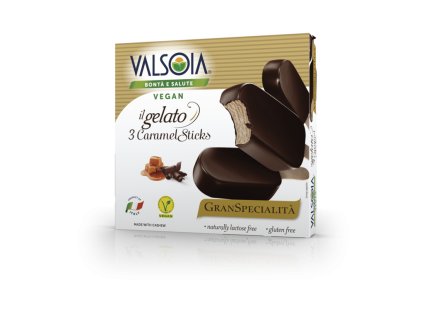 valsoia karamelove nanuky z kesu napoje