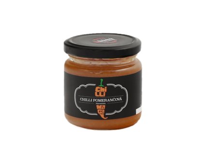 chillimaga chilli pomerancova marmelada