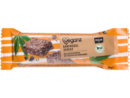 veganz konopna tycinka s cokoladou bio