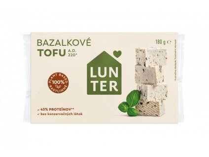 lunter tofu bazalka