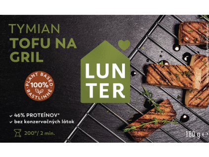 lunter tofu na gril tymian