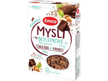 emco pohankove mysli cokolada a mandle