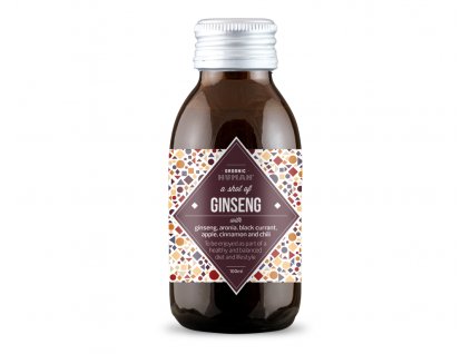 organic human shot ginseng zensen bio