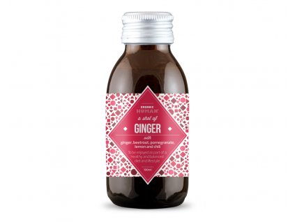 organic human shot ginger zazvor bio