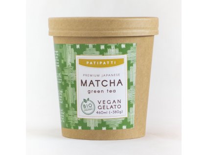 patipatti matcha zmrzlina bio