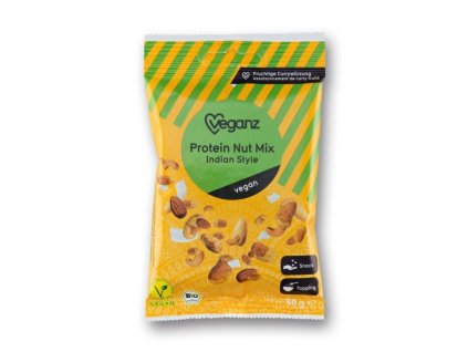 veganz proteinovy mix na indicky zpusob bio