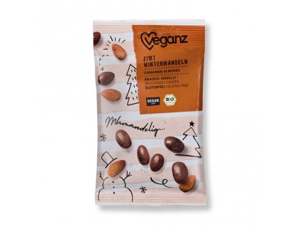 Veganz vanocni mandle skoricove bio